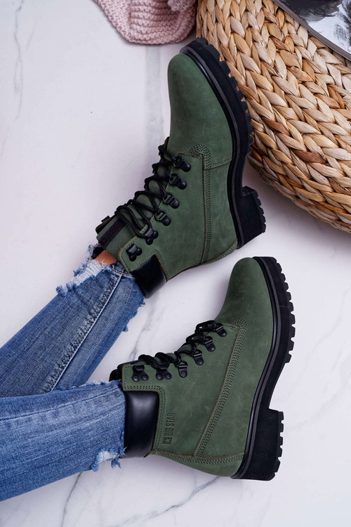 Dámska veľká hviezda Green EE274031 topánky