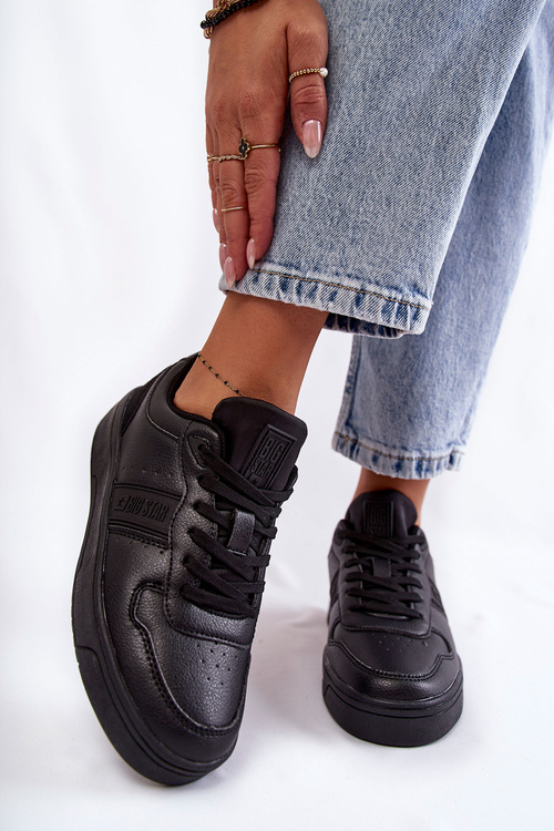 Memory Foam System Big Star nízké sportovní boty KK274258 černé