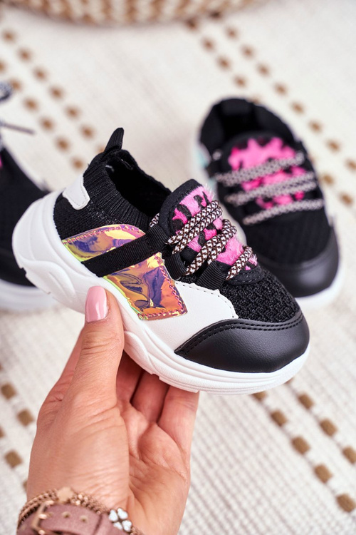 Detské športové topánky Black Velma