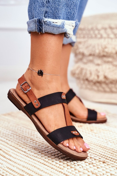 Renna's Flat Sandals
