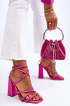 Módne podpätky Pink Josette