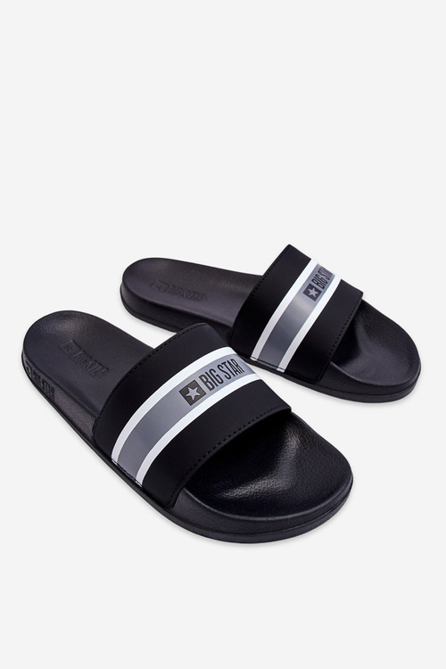 Gumové pantofle Big Star JJ274A263 Black