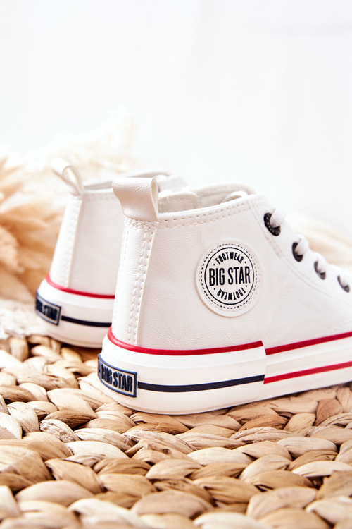 Dětské Tenisky BIG STAR II374004 Bílé