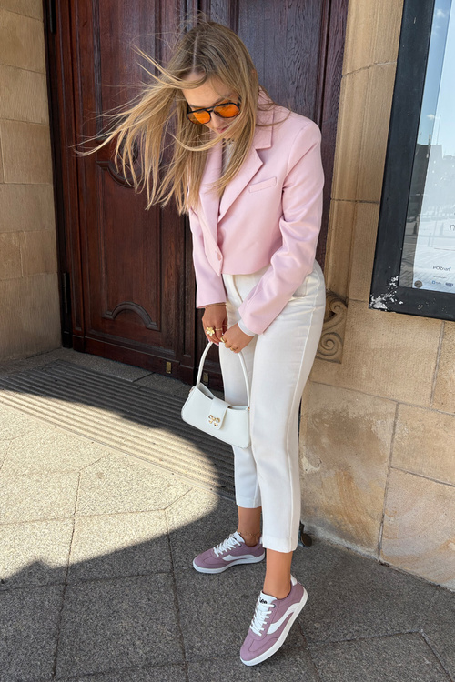 Dámske tenisky LEE LIAN WOMEN LOW 50251005.72G Fialové