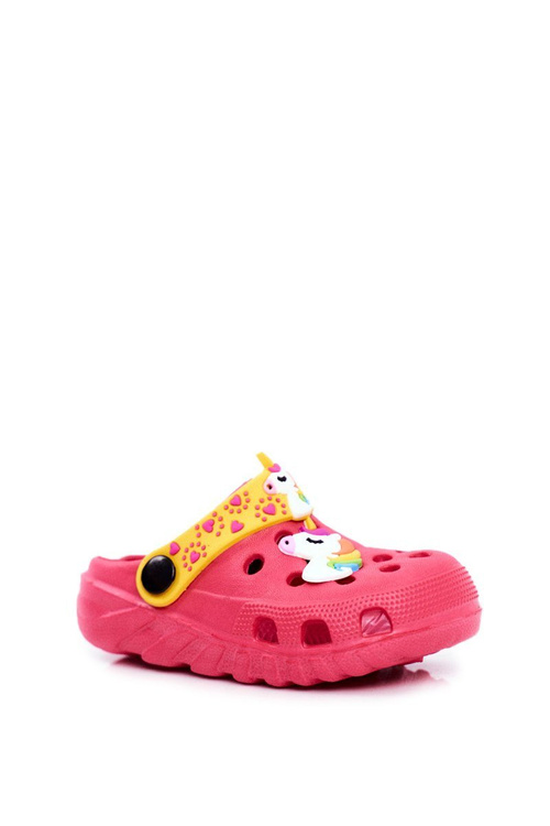 Detské žabky ružové Crocs Lily