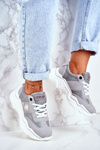 Dámská Sportovní Obuv Sneakers Big Star GG274211 Šede