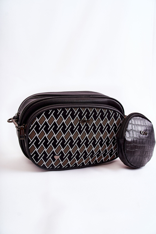 Dámska 3in1 Goe Goe Znj031 Čierna kabelka