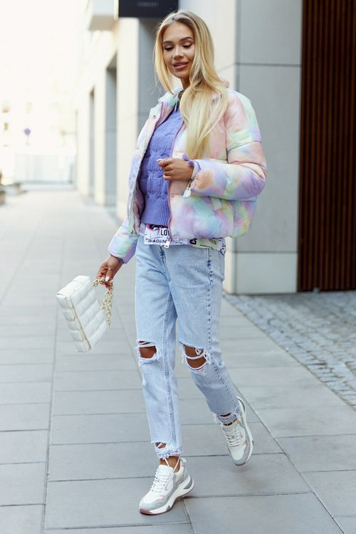 Dámská sportovní obuv Sneakers Bíle - Šedá Spencer