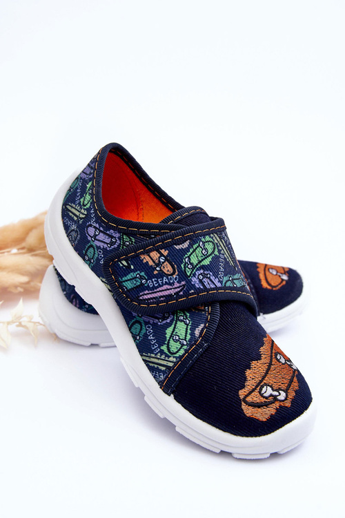 Boys Papci Befado 974x503 Navy Blue