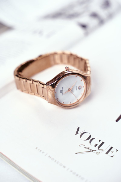 Dámske hodinky Giorgio a Dario Pink Gold Brassere