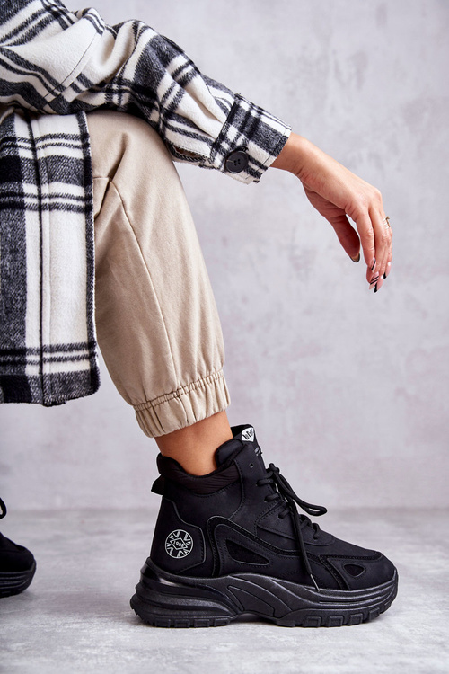 Trappers na platforme Lee Cooper LCJ-22-44-1353L