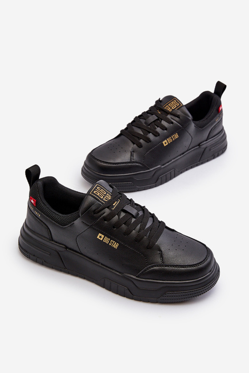 Pánské tenisky s paměťovou pěnou Memory Foam System Big Star NN174148 Černá