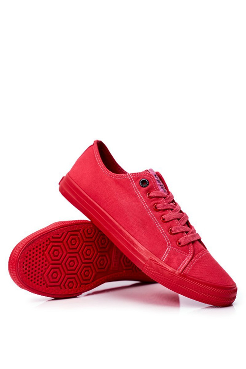 Pánské Tenisky Big Star červené FF174336