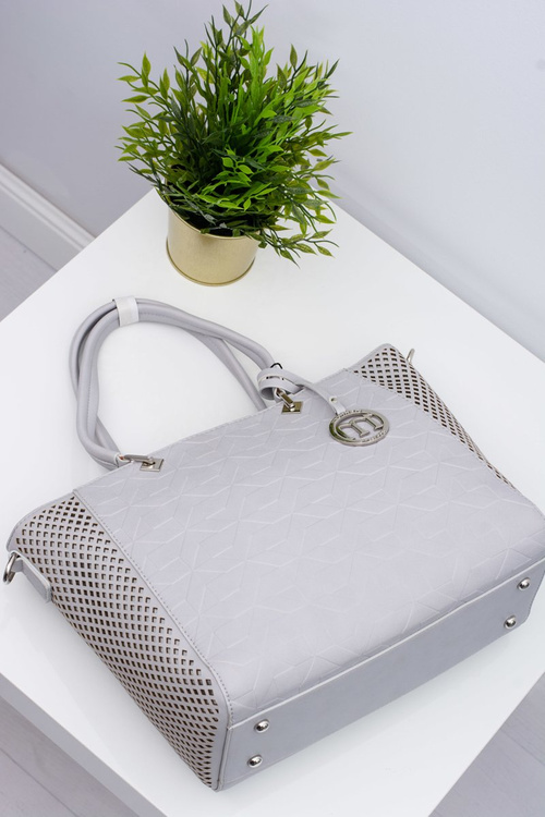 Monnari Bag Classic Shopper Grey