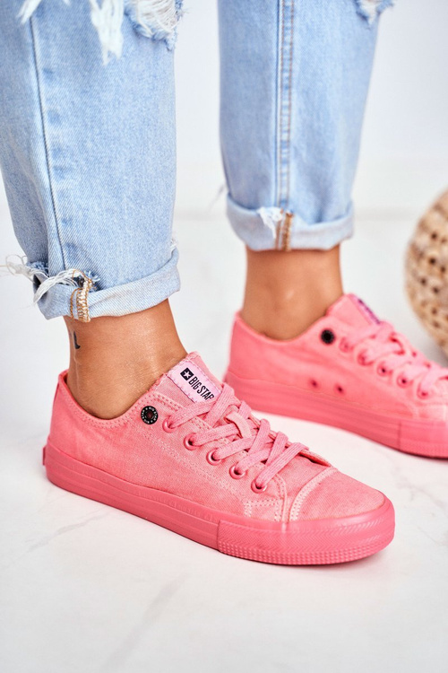 Dámské Tenisky Big Star DD274444 Růžové