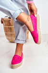 Dámské Espadrilky Fuchsie Febi