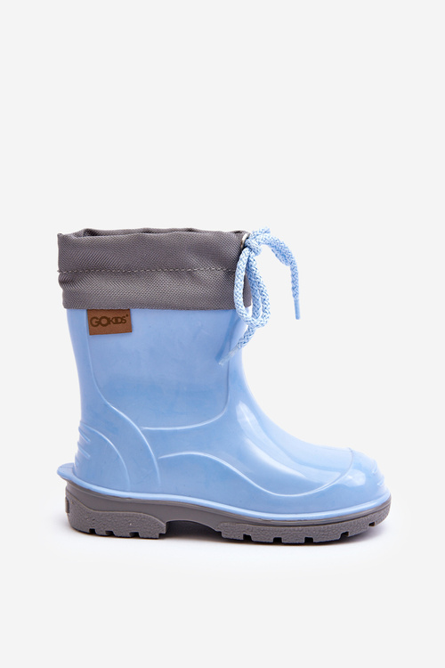 Detské galoshes Kimmy Blue Gokids 951