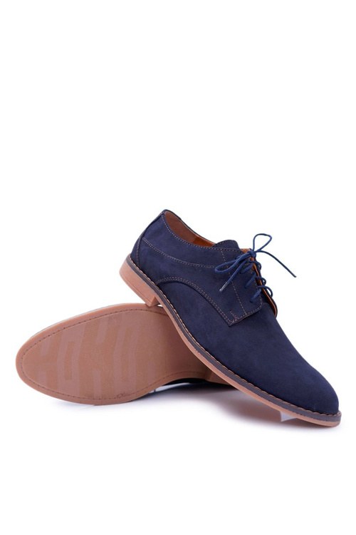 Pánske topánky Nubuck Navy Blue Athlete