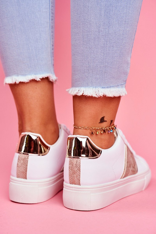 Dámská Sportovní Obuv Bílé zlato Going