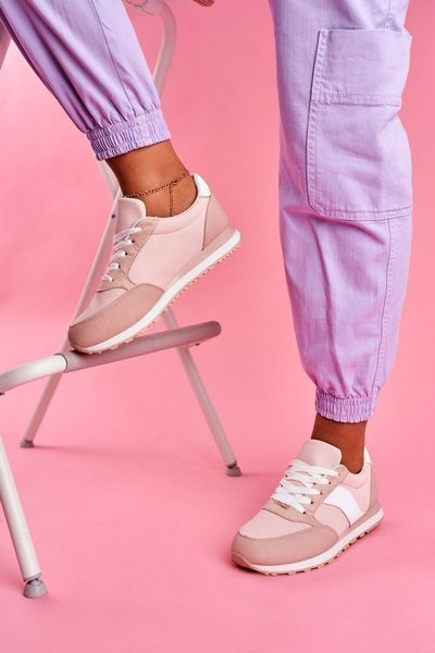 Dámská Sportovní Obuv Růžová Determine