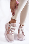 Dámska veľká hviezda KK274058 Športové topánky ružové