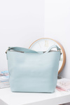 Turquoise Women's A4 Shoulder Bag