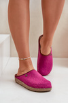 Dámské Domácí Pantofle Fuchsie Inblu ED000018