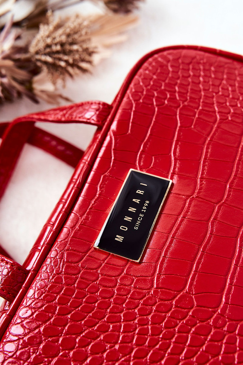 Veľký kozmetičko Monnari CSM0080-005 Červená