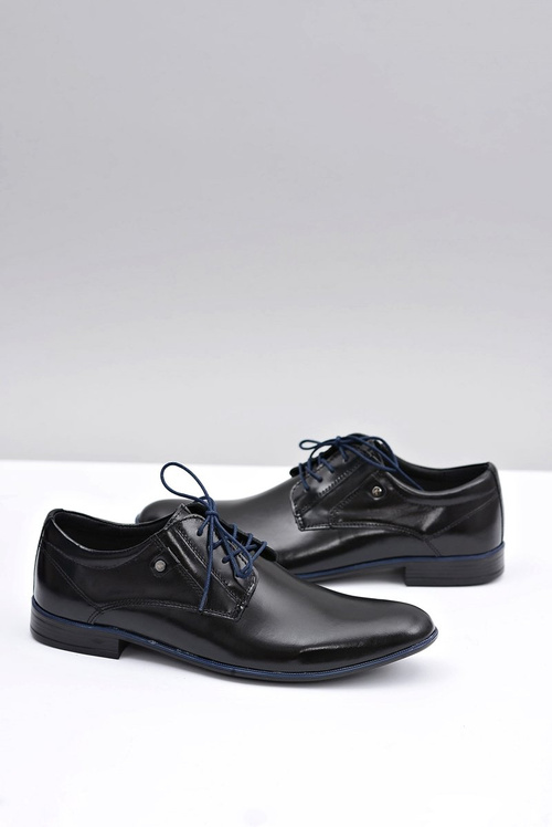 Černé kůže Elegantní chůze pro dospělé Massimiliano