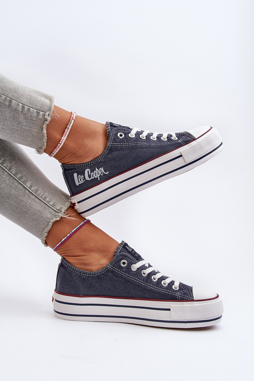 Dámské tenisky na tlusté podrážce Lee Cooper LCW-24-31-2220