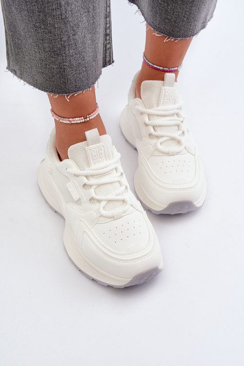 Dámské Tenisky HI-POLY SYSTEM Big Star NN274A105 Bežové