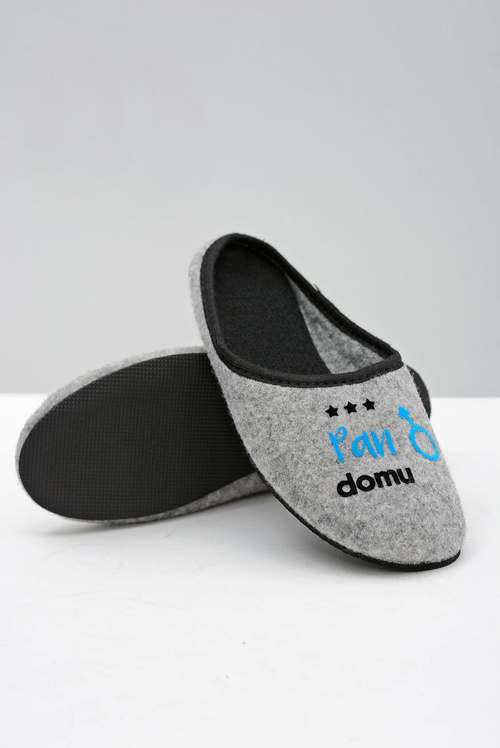 Dreex Filcowe Męskie Papcie Wiktor