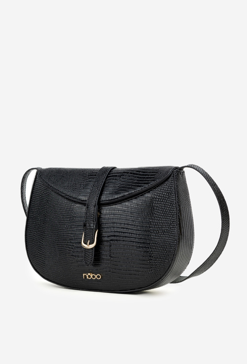 Poštová Taška S Malým Vzorom NOBO BAG5780-M20 Čierna