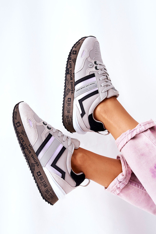 Dámská Sportovní Obuv Big Star II274297 šedé