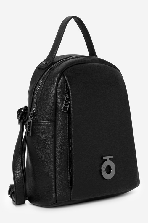 Dámský Malý Batoh Z Eko Kůže NOBO BAGP230-K020 Černý