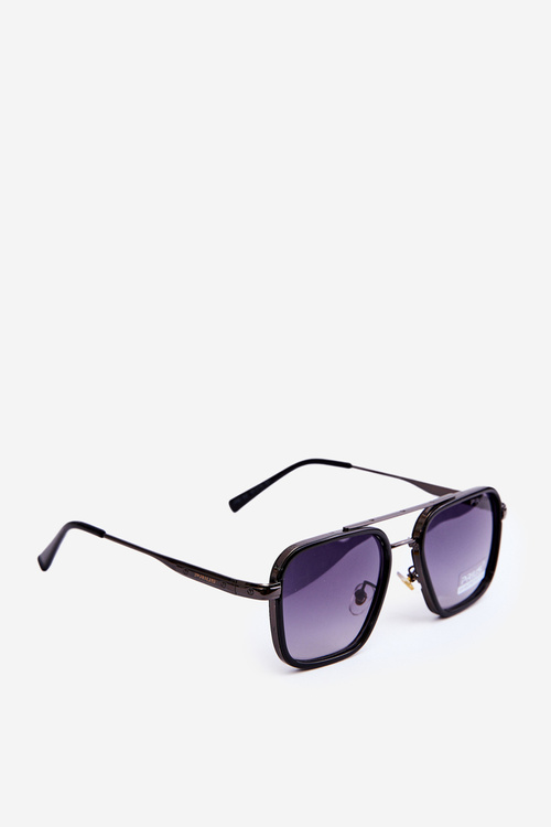 Dámské pilotní sluneční brýle UV400 černé