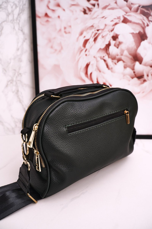 Kabelka listonoška Kufr LAURA BIAGGI Láhev Zelená