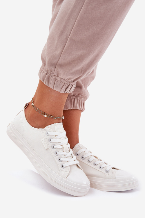 Dámske Tenisky Big Star RR274730 Biele