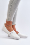 Dámske biele tenisky Slip-On Adrancia