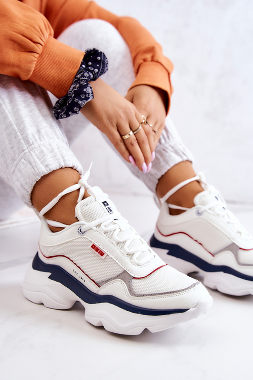 Dámská sportovní obuv Big Star JJ274A116 Bílá