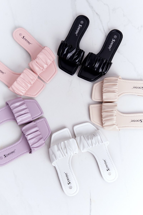 Dámska klasická fialová flip -flops Loofing Good