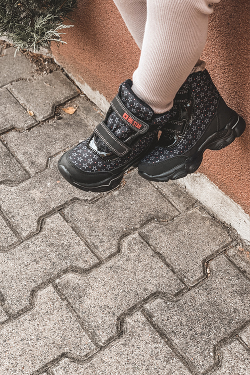 Dětské sněhové boty Boty Big Star II374091 Černé