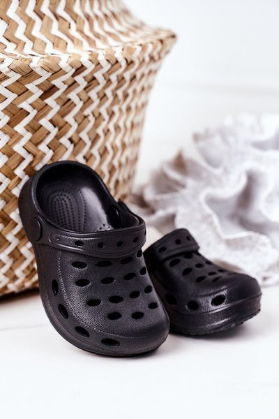 Black Foam Flip Flops Black Lucas