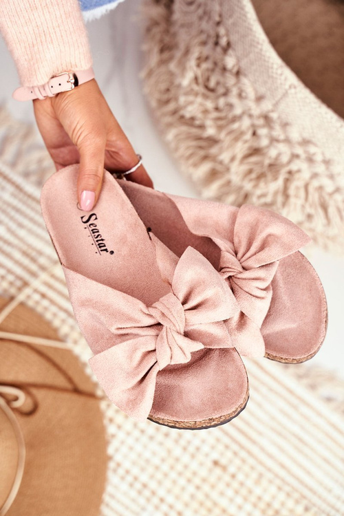 Klzy na Cork Wande -pink Sole