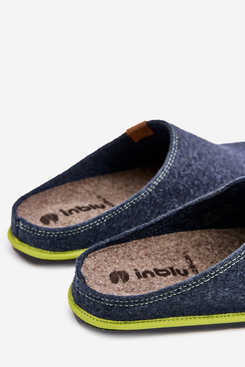 Pánské Pantofle Domácí Obuv Inblu Grnatové SI000023