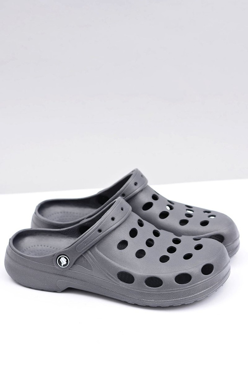 Pánské Klasické Nazouváky šedé