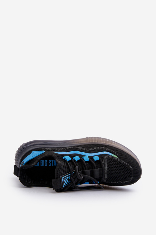 Športová Obuv Pre Mužov HI-POLY SYSTEM Big Star NN174450 Čierne