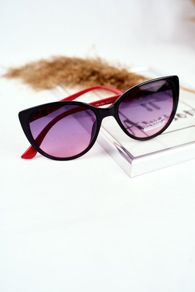 Sluneční Brýle Prius PR-V69 Černé Růžové