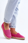 Dámské prodyšné espadryly růžové One Lover
