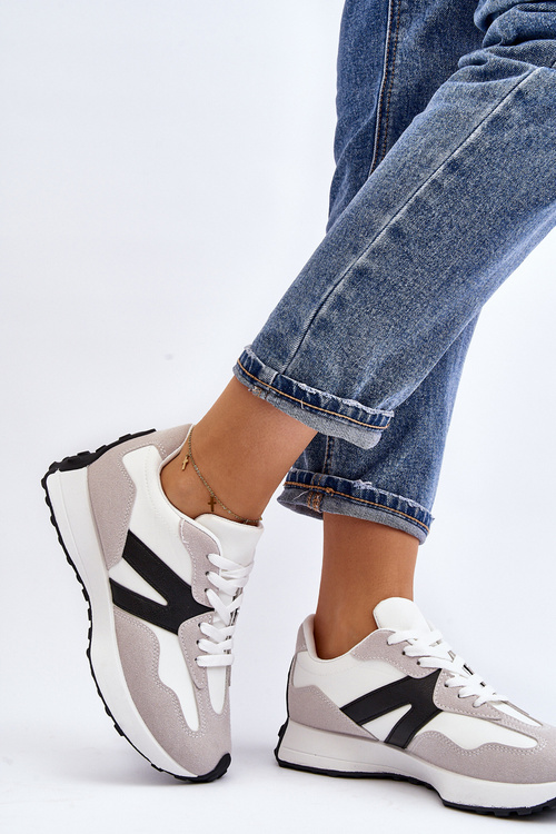 Dámské šedé sportovní boty Chloette